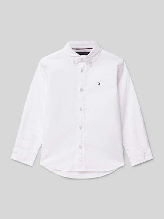 Рубашка с воротником на пуговицах