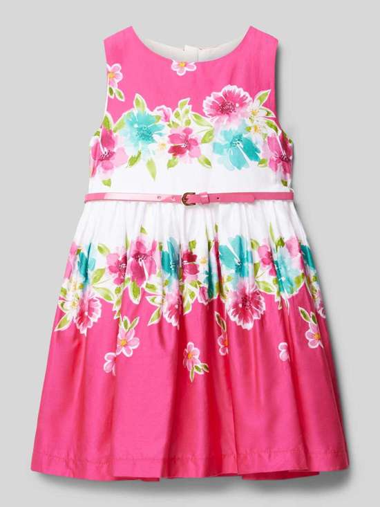 Платье из чистого хлопка