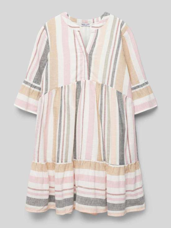 платье с V-образным вырезом