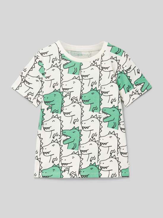 футболка с круглым вырезом