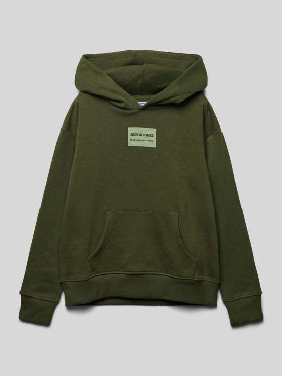 Толстовка с нашивкой-лейблом HAKKAI