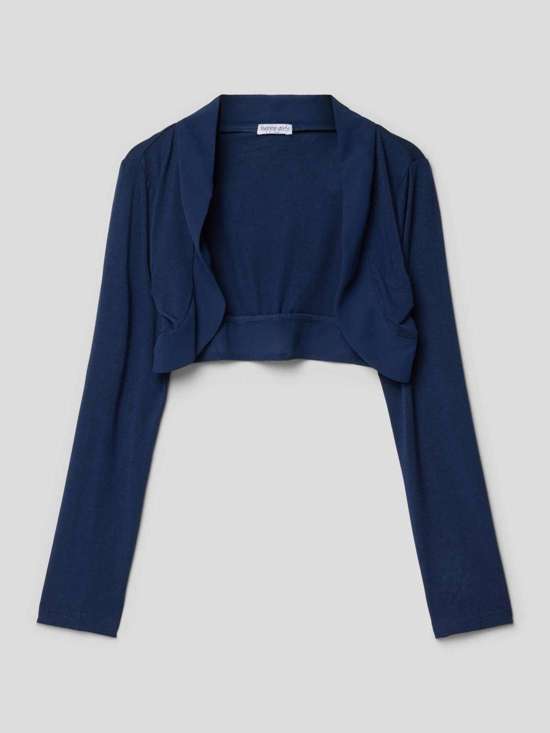 Блейзер с открытой передней частью