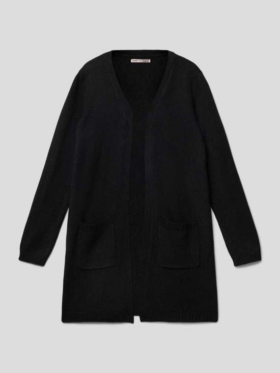 Кардиган с накладными карманами LESLY