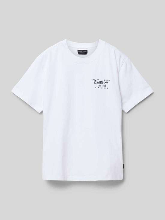 Футболка с принтом этикетки Mezzo