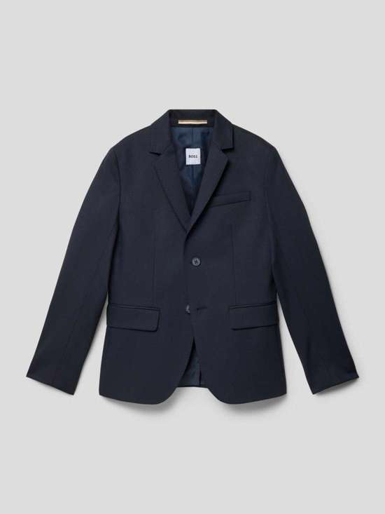 Жакет на двух пуговицах с воротником с лацканами