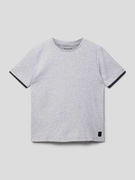 Футболка меланжевого цвета