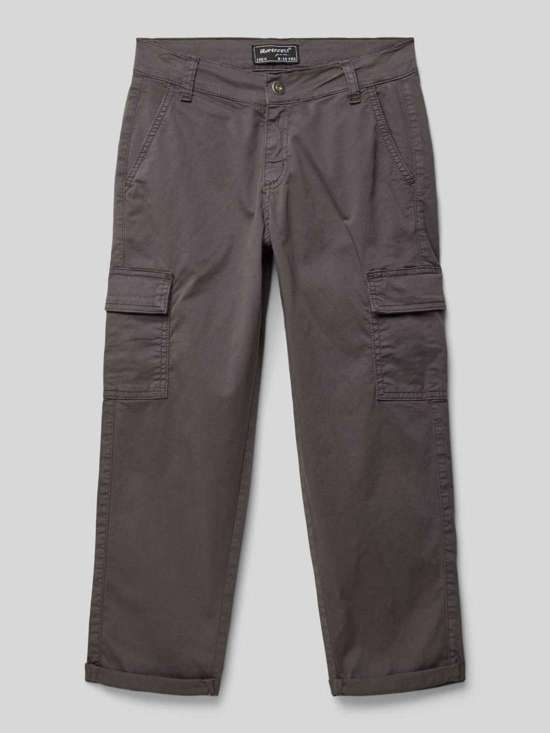 Брюки-карго стандартного кроя с петлями для ремня