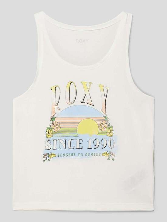 Топ с принтом в виде этикетки DANCE LIKE ROXY FUNK