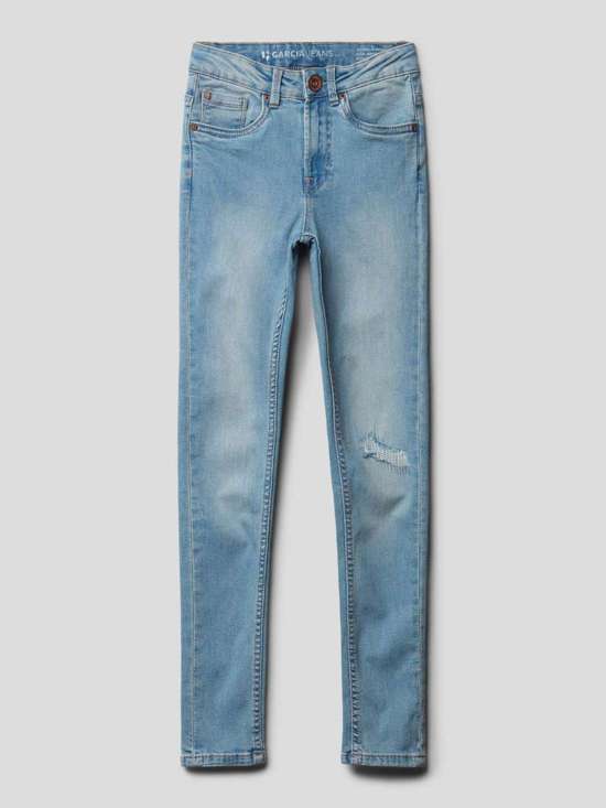 Джинсы с нашивкой-лейблом SAISONAL