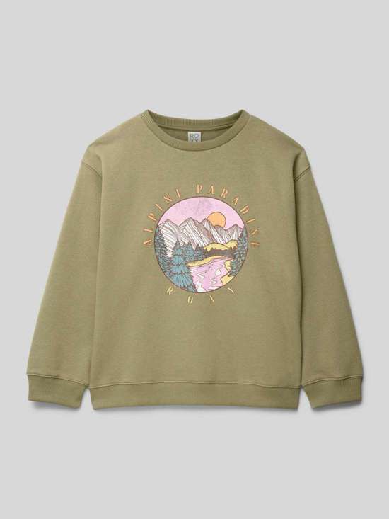 Толстовка с мотивным принтом MORNING HIKE