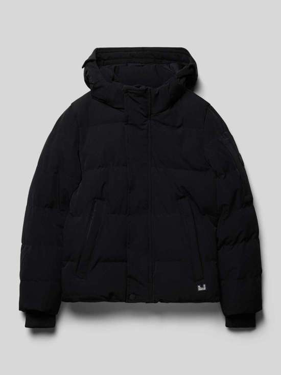 Стеганая куртка с капюшоном BRONX