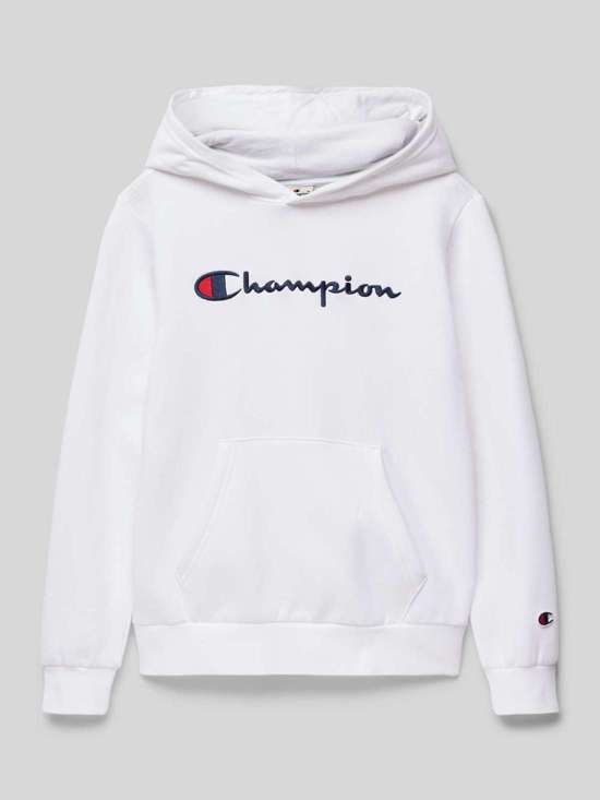 Толстовка с вышивкой этикеток