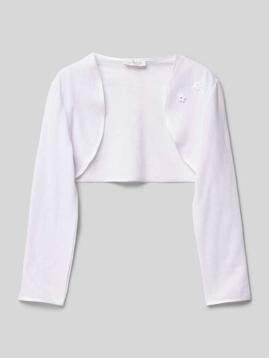 Блейзер с открытой передней частью