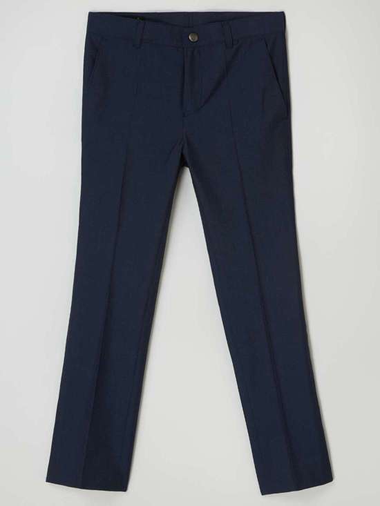 Брюки прямого кроя с содержанием вискозы