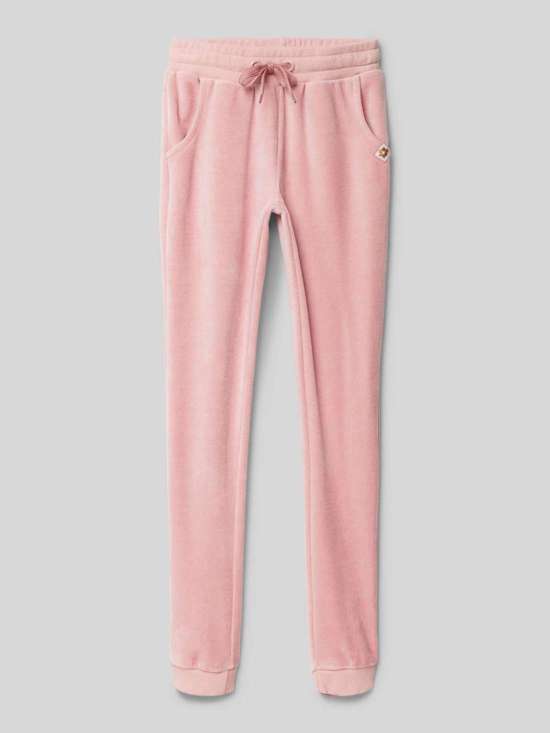 Спортивные брюки стандартного кроя с мотивной нашивкой