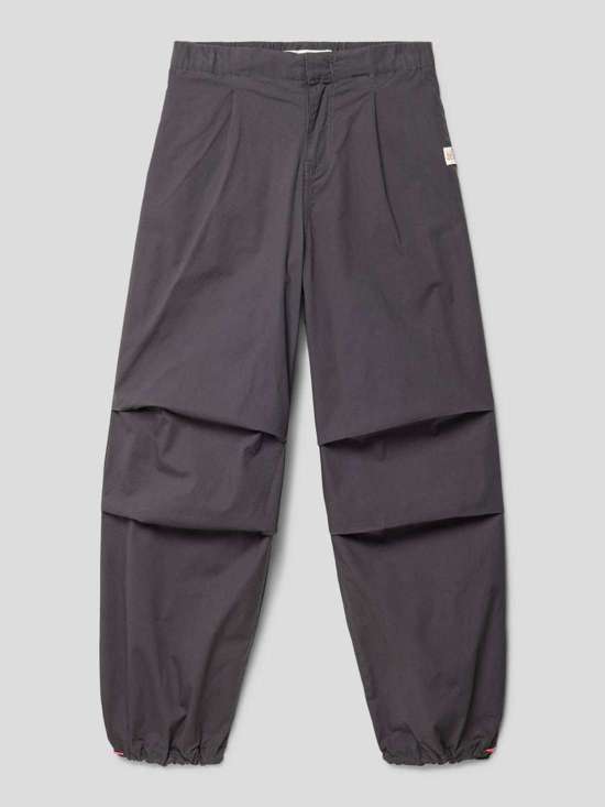 Брюки однотонного дизайна