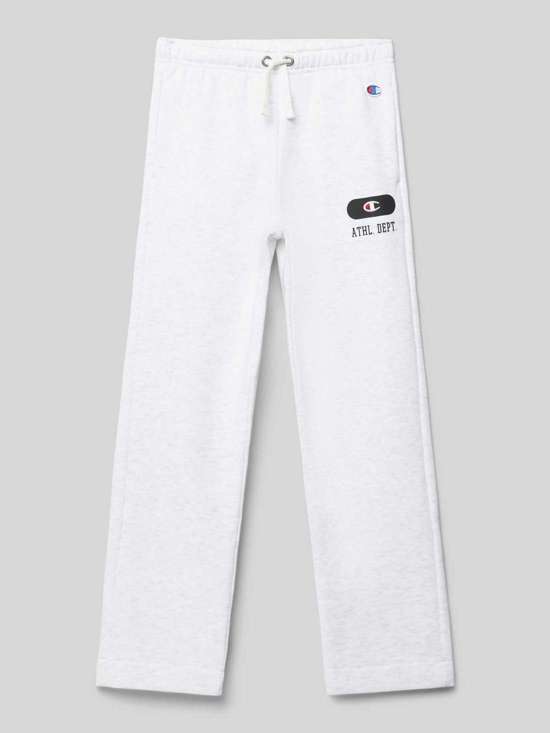 Спортивные брюки с вышитым логотипом