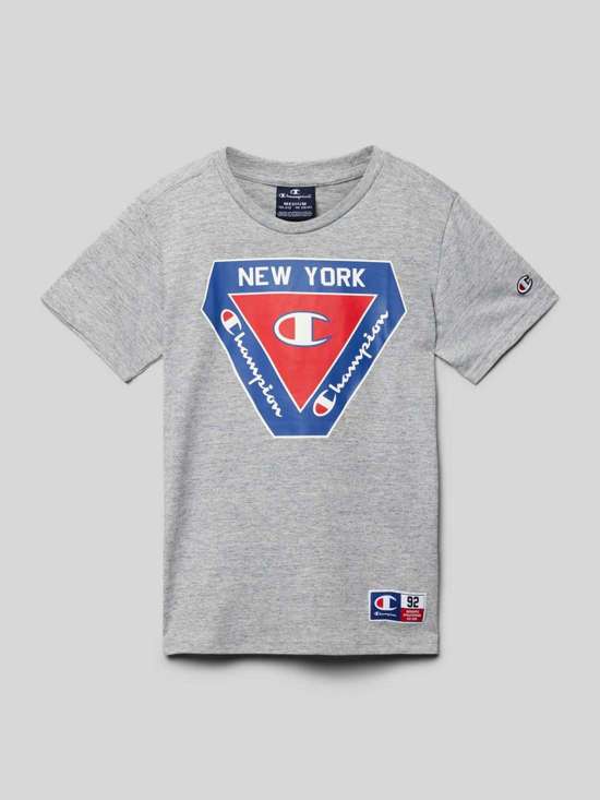 Футболка с круглым вырезом