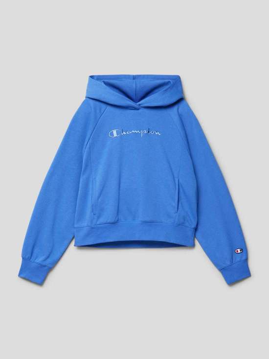 Толстовка с вышивкой этикеток