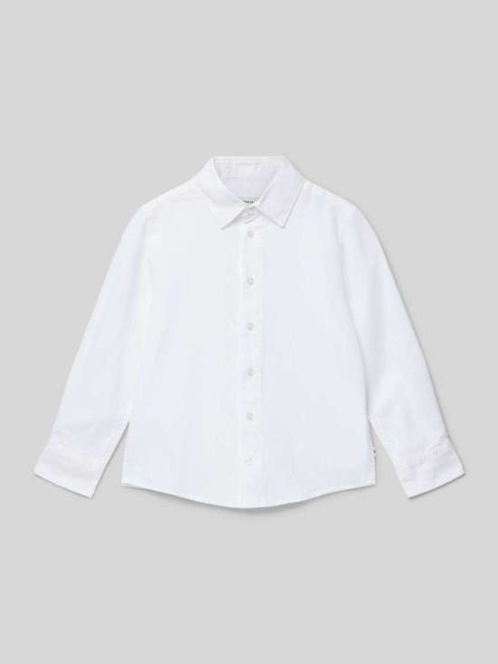 Рубашка с планкой на пуговицах