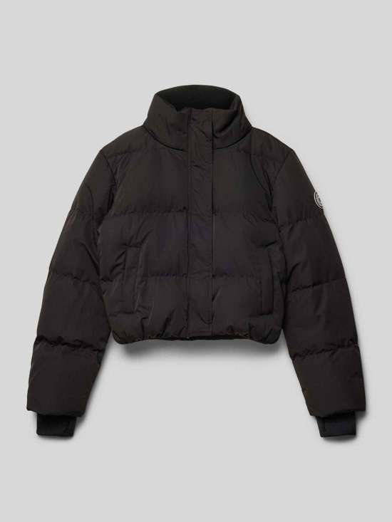 Стеганая куртка с воротником стойкой CALEY