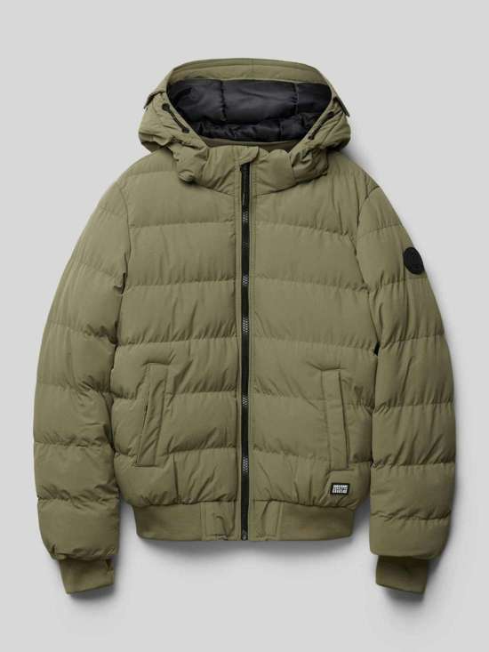 Стеганая куртка с капюшоном MERRICK