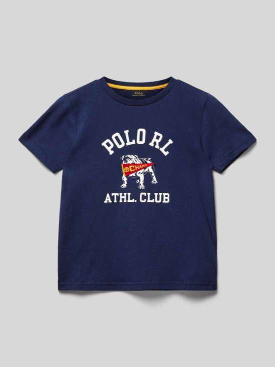 Футболка с принтом этикетки