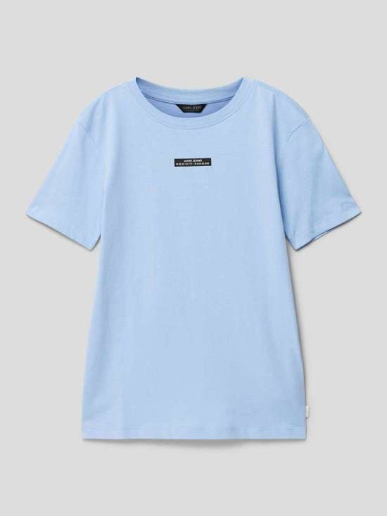 Футболка с принтом этикетки