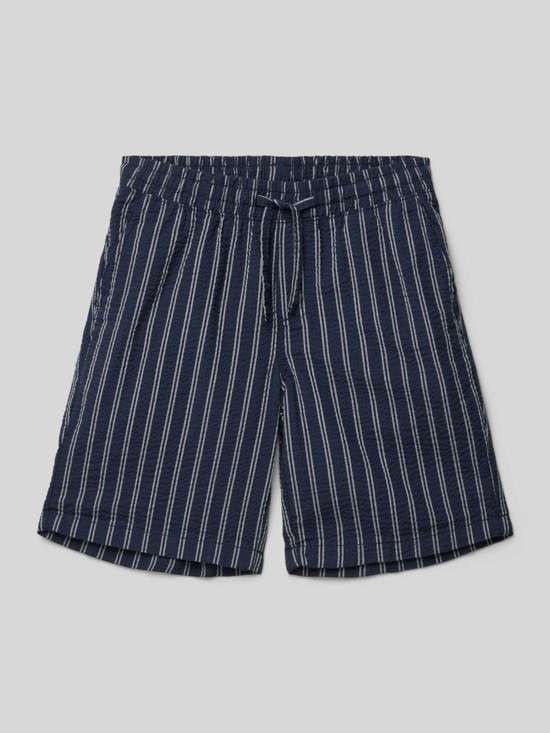 Шорты-бермуды стандартного кроя с полосатым рисунком JAIDEN