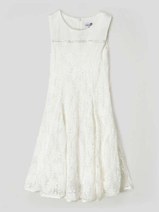 Кружевное платье