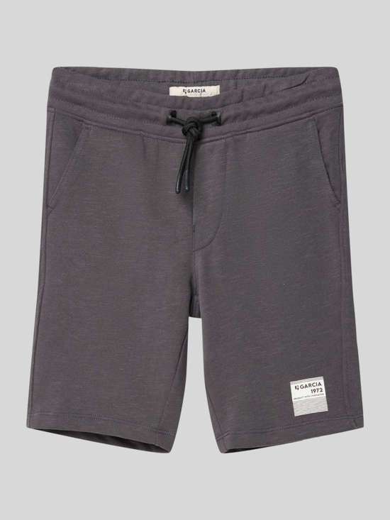 Шорты-бермуды с кулиской