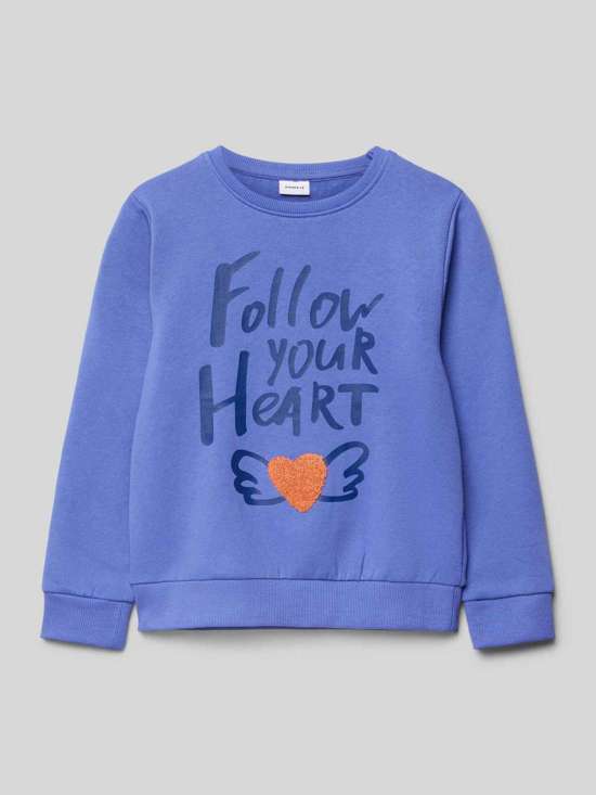 Толстовка с мотивным принтом FOMIANA