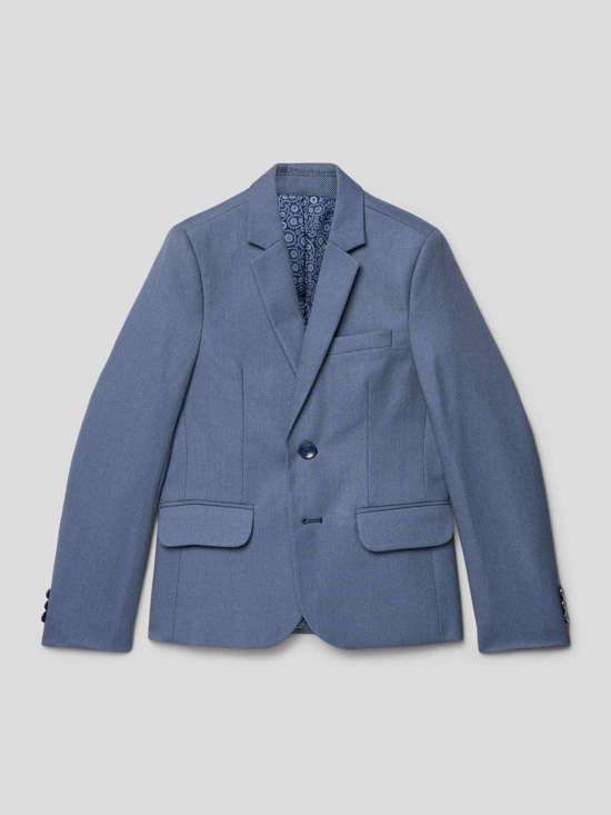 Жакет на двух пуговицах с воротником с лацканами