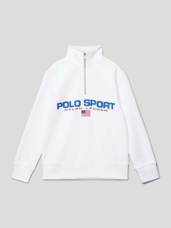 Толстовка с принтом этикетки