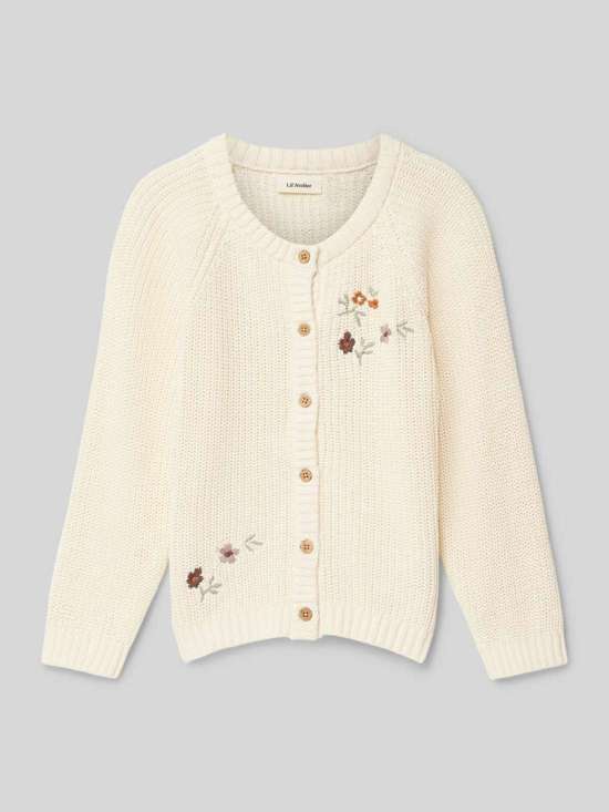 Кардиган с планкой на пуговицах EMLEN