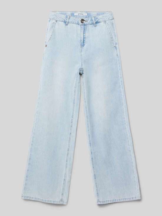 Джинсы с французскими боковыми карманами