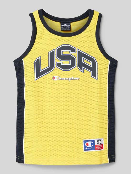 Майка с мотивным принтом