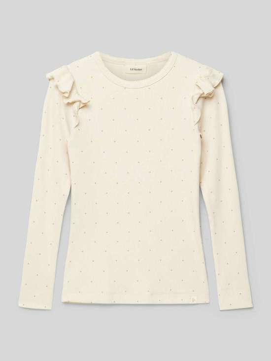 Рубашка с длинными рукавами и круглым вырезом GAGO KUO