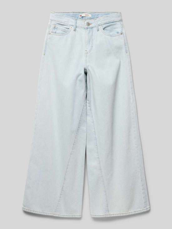 Джинсы мешковатой посадки с пятью карманами