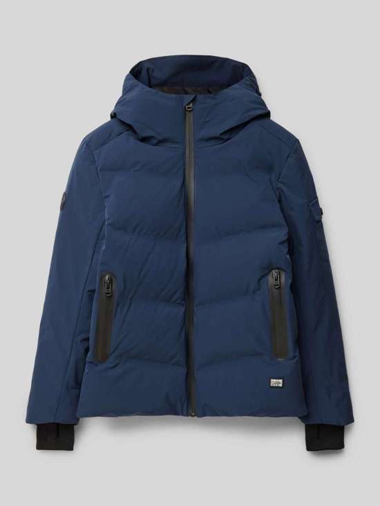 Стеганая куртка с воротником стойкой LOZERN