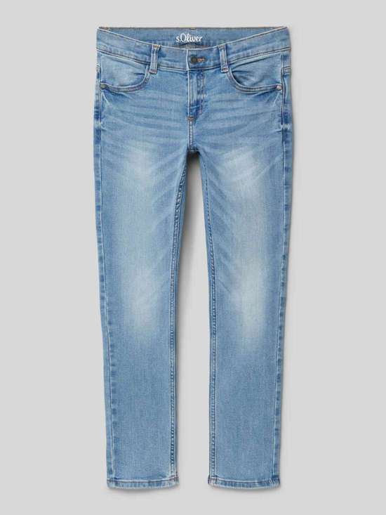 Джинсы обычного кроя с узкими штанинами SEATTLE