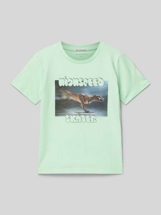 Футболка с мотивным принтом