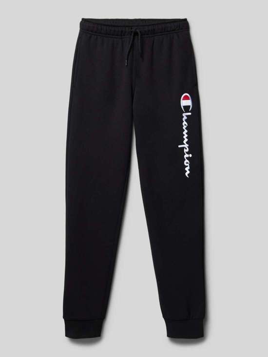Спортивные брюки с вышитым логотипом