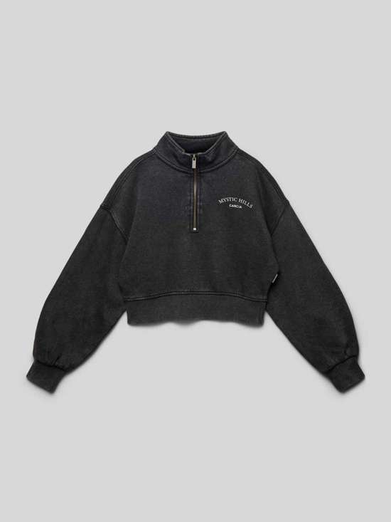 Толстовка с принтом этикетки