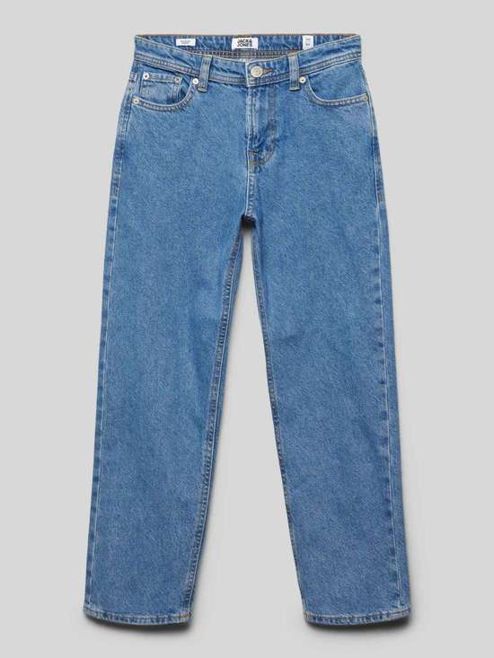 Джинсы стандартного кроя с пятью карманами CHRIS