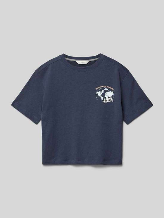 Футболка с мотивом и эффектным принтом respect