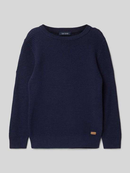 Лонгслив со структурированным узором