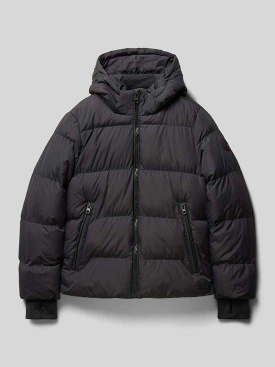 Стеганая куртка с капюшоном YOZAM