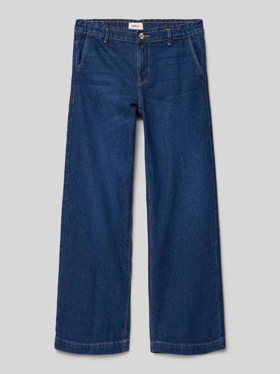 Широкие джинсы с боковыми карманами COMET