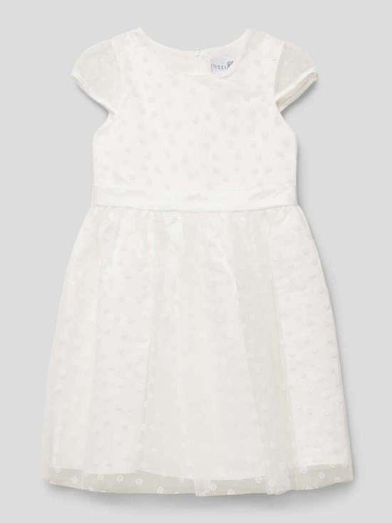 Платье с молнией сзади и поясом